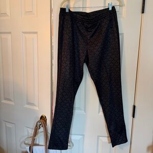 Adidas monogram track pants size L